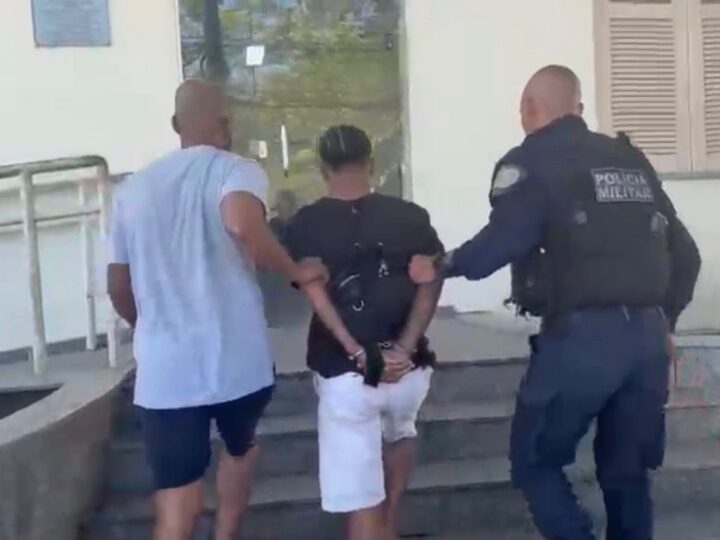 AÇÃO CONJUNTA: Policiais militares do 12º BPM e policiais civis da 79ª DP prendem líder do tráfico e roubos