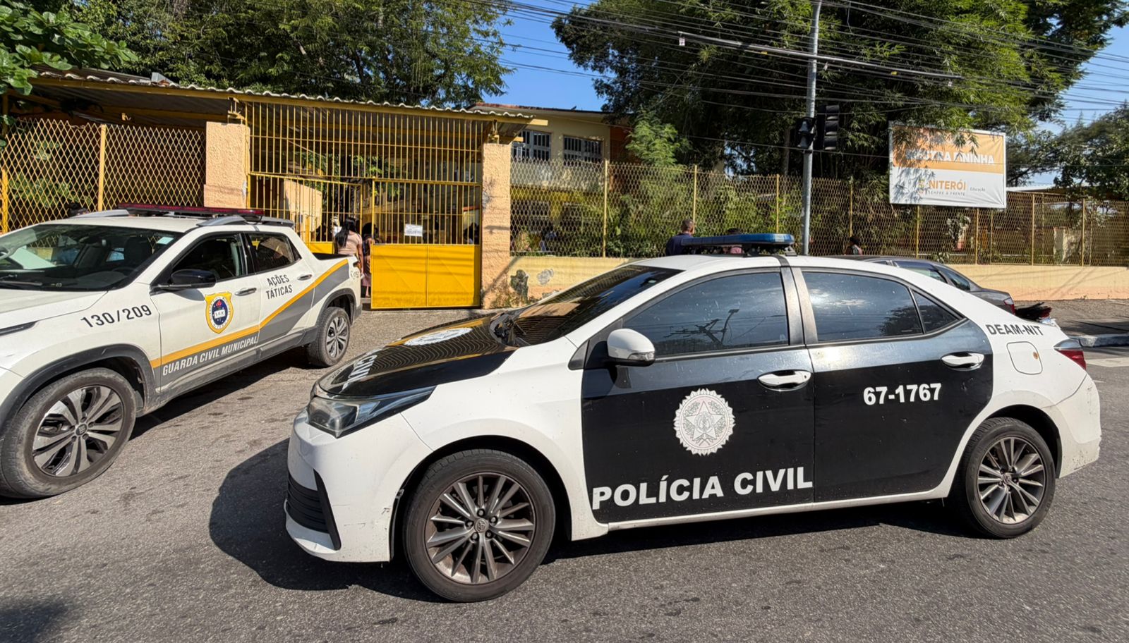 Polícia Civil, através da DEAM, investiga denúncia de suposto assédio sexual contra aluna de 7 anos em escola municipal de Niterói