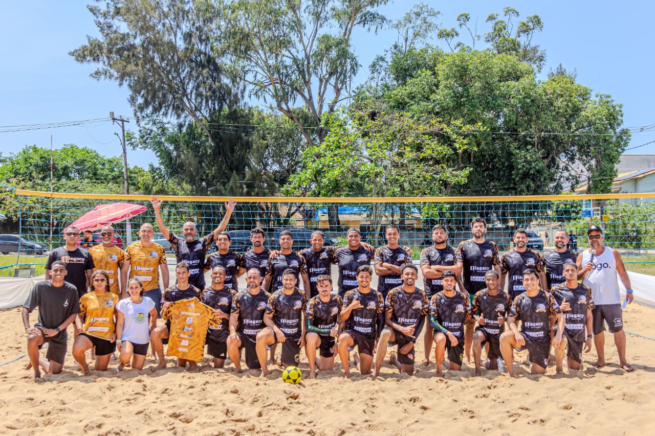 Copa BS de Futevôlei promove etapa de Verão em Itaipuaçu nos dias 21 e 22 de Março