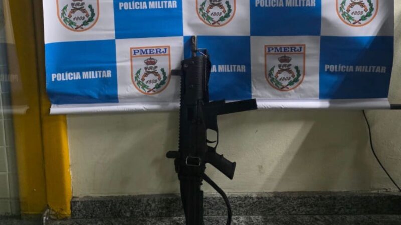 Policiais do 12º BPM são atacados a tiros no Fonseca na comunidade do Santo Cristo e apreendem carabina 40 em Niteroi