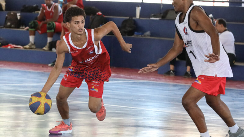 Maricá incentiva prática de Basquete 3×3 e fortalece o acesso ao esporte no município