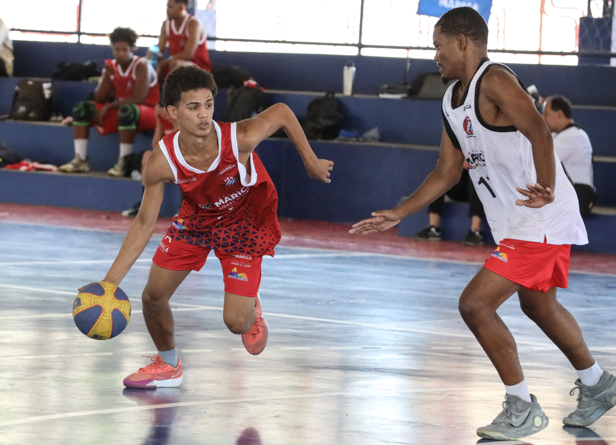 Maricá incentiva prática de Basquete 3×3 e fortalece o acesso ao esporte no município