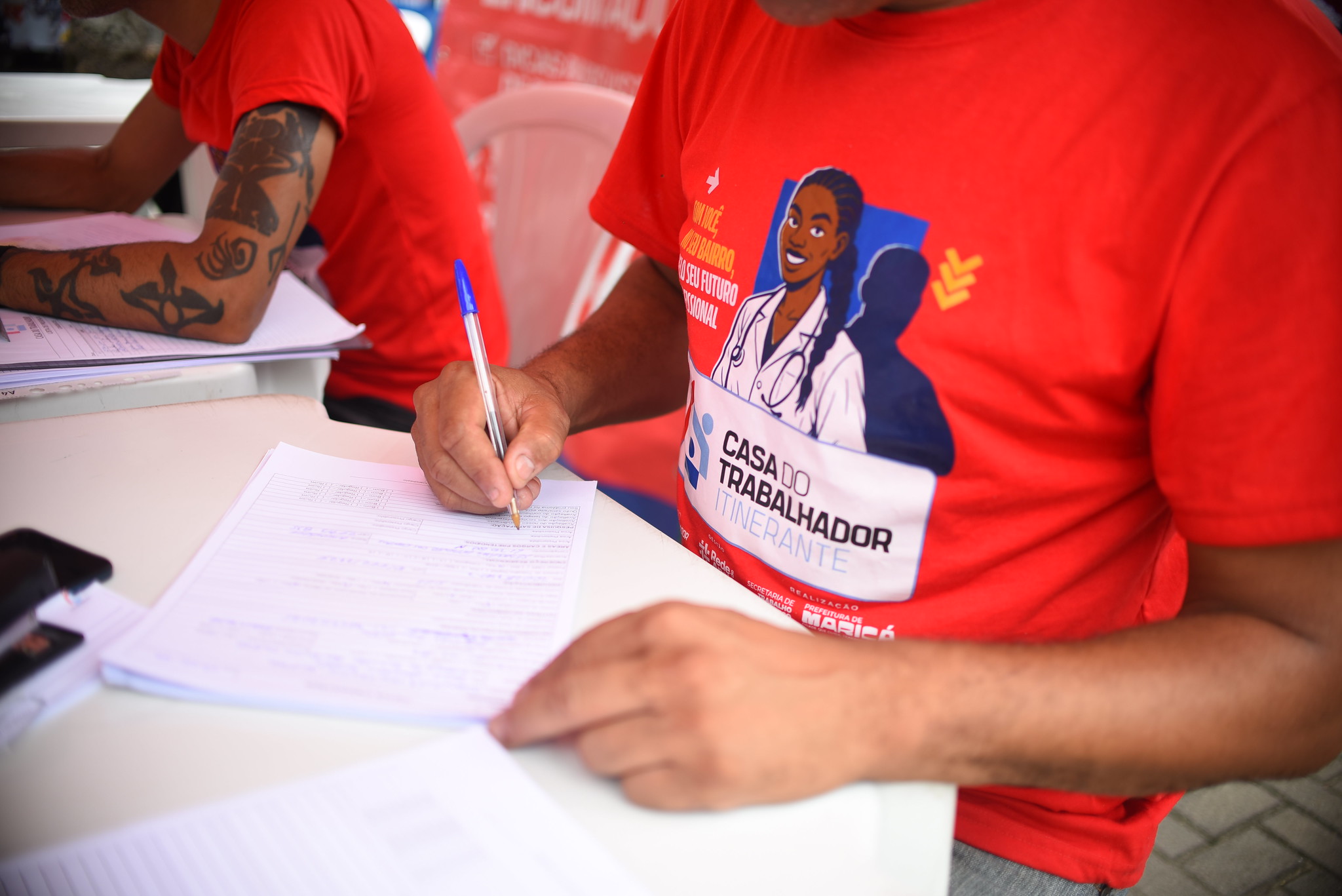 Maricá: Casa do Trabalhador Itinerante oferece diversos serviços em edição especial do Mês da Mulher