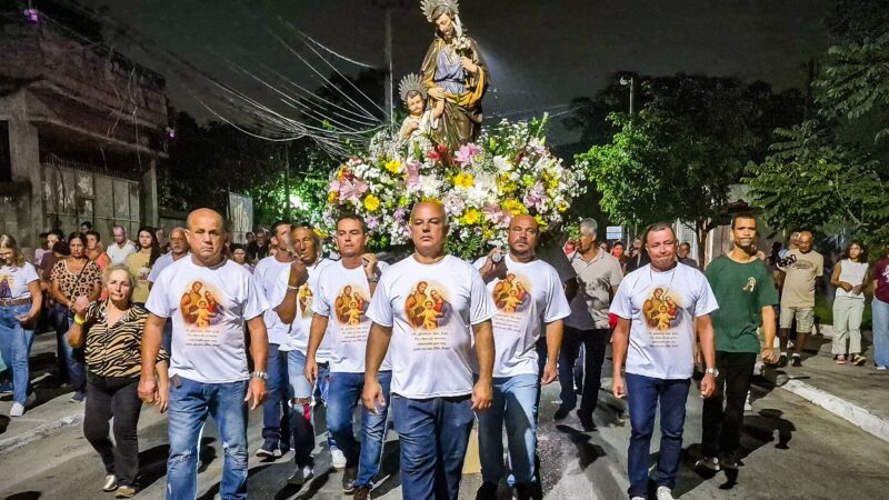 Maricá celebra Dia de São José com procissão e programação religiosa