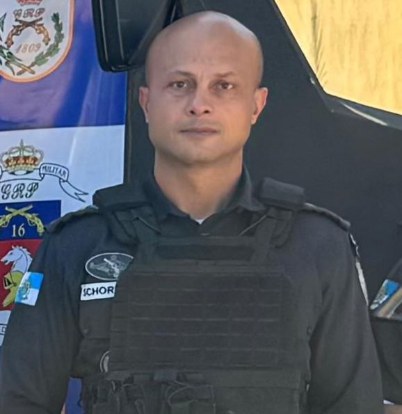 Bruno Schorcht assume o Sétimo Batalhão da Polícia Militar