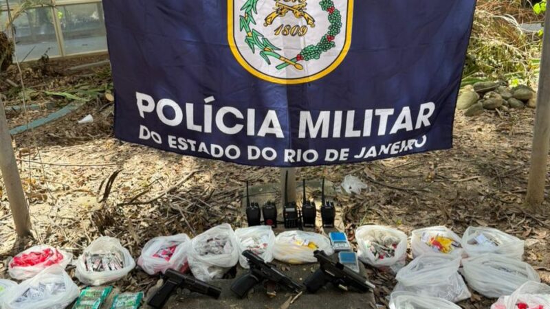 Polícia do 7º BPM é recebida a tiros no Brejal e confronto termina com três mortos