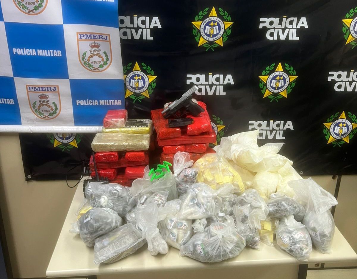 Operação conjunta do 12º BPM e da 82ª DP em Maricá