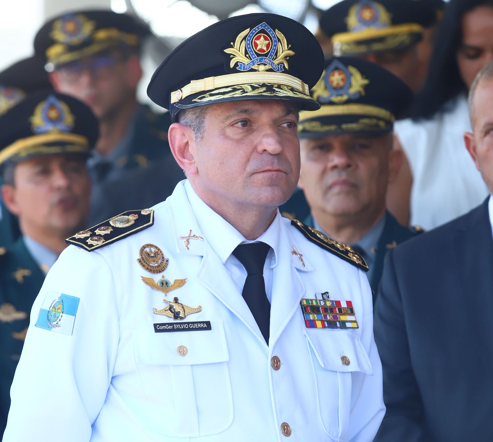 Morador de Niterói no topo da PM: Sylvio Guerra assume o cargo mais alto da Polícia Militar do Estado do Rio de Janeiro
