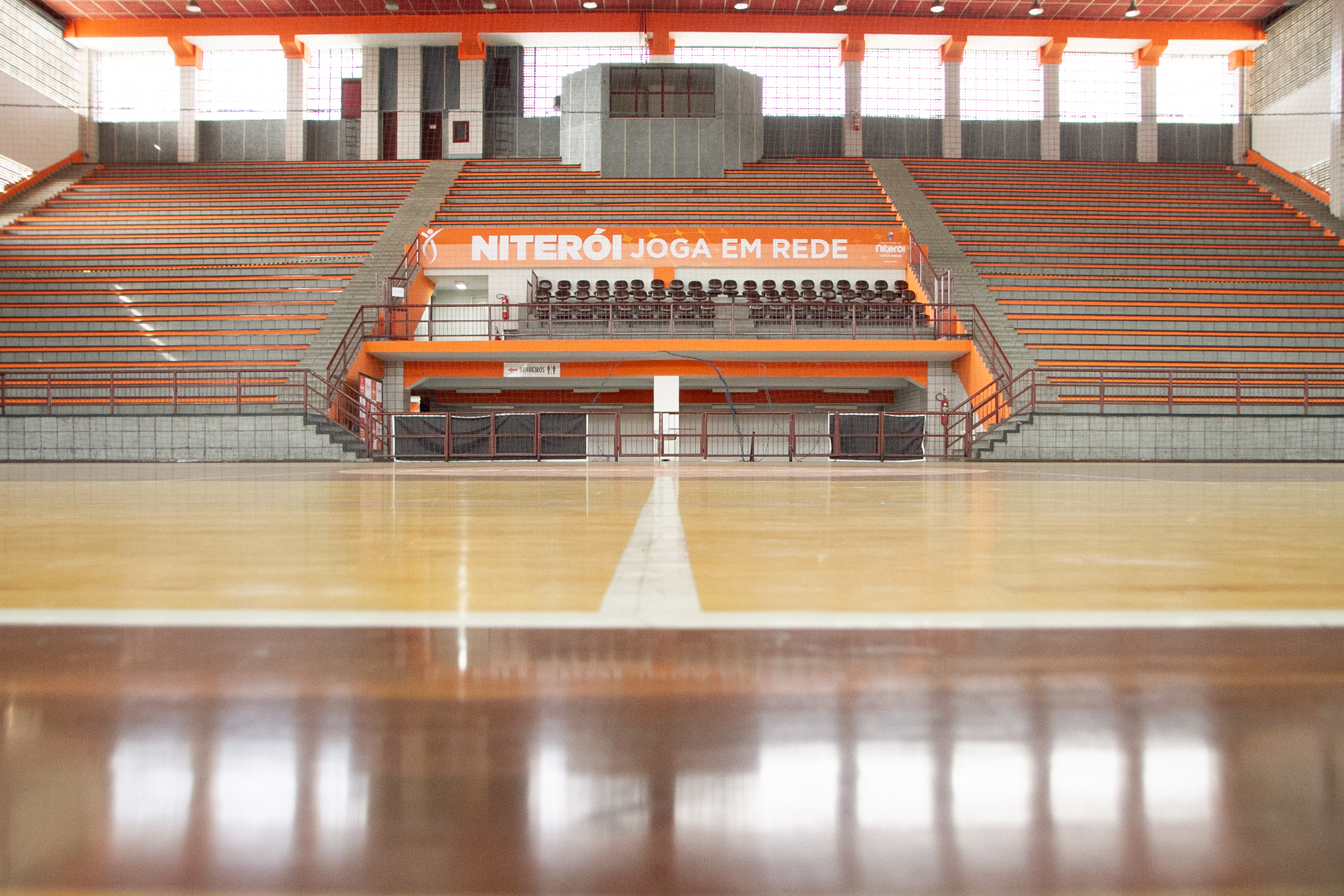 CT Niterói sedia campeonato de futsal feminino da Conmebol