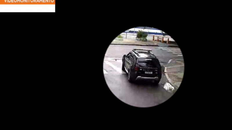 Câmeras do Centro Integrado de Segurança Pública (Cisp) da Prefeitura de Niterói ajudam polícia a identificar suspeitos de homicídio