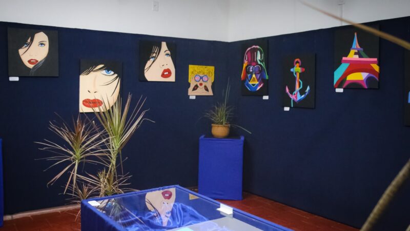Casa de Cultura de Itaboraí abre duas exposições e recebe público em noite de arte e cultura