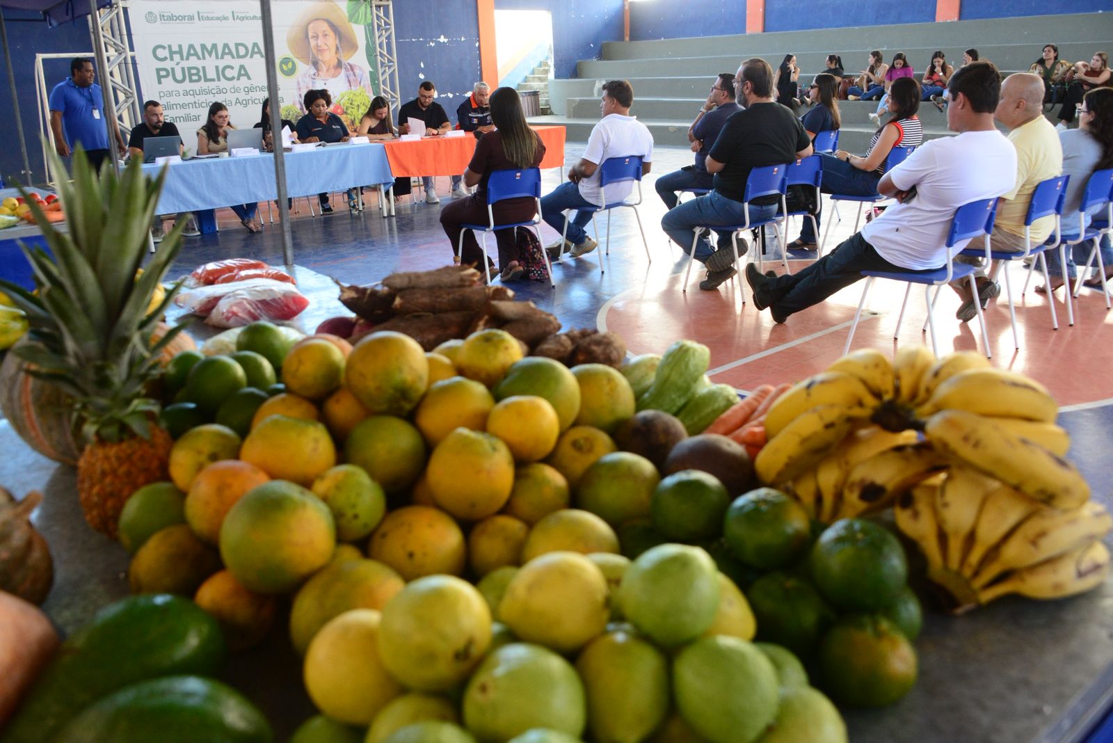 Chamada Pública para Aquisição de Alimentos da Agricultura Familiar
