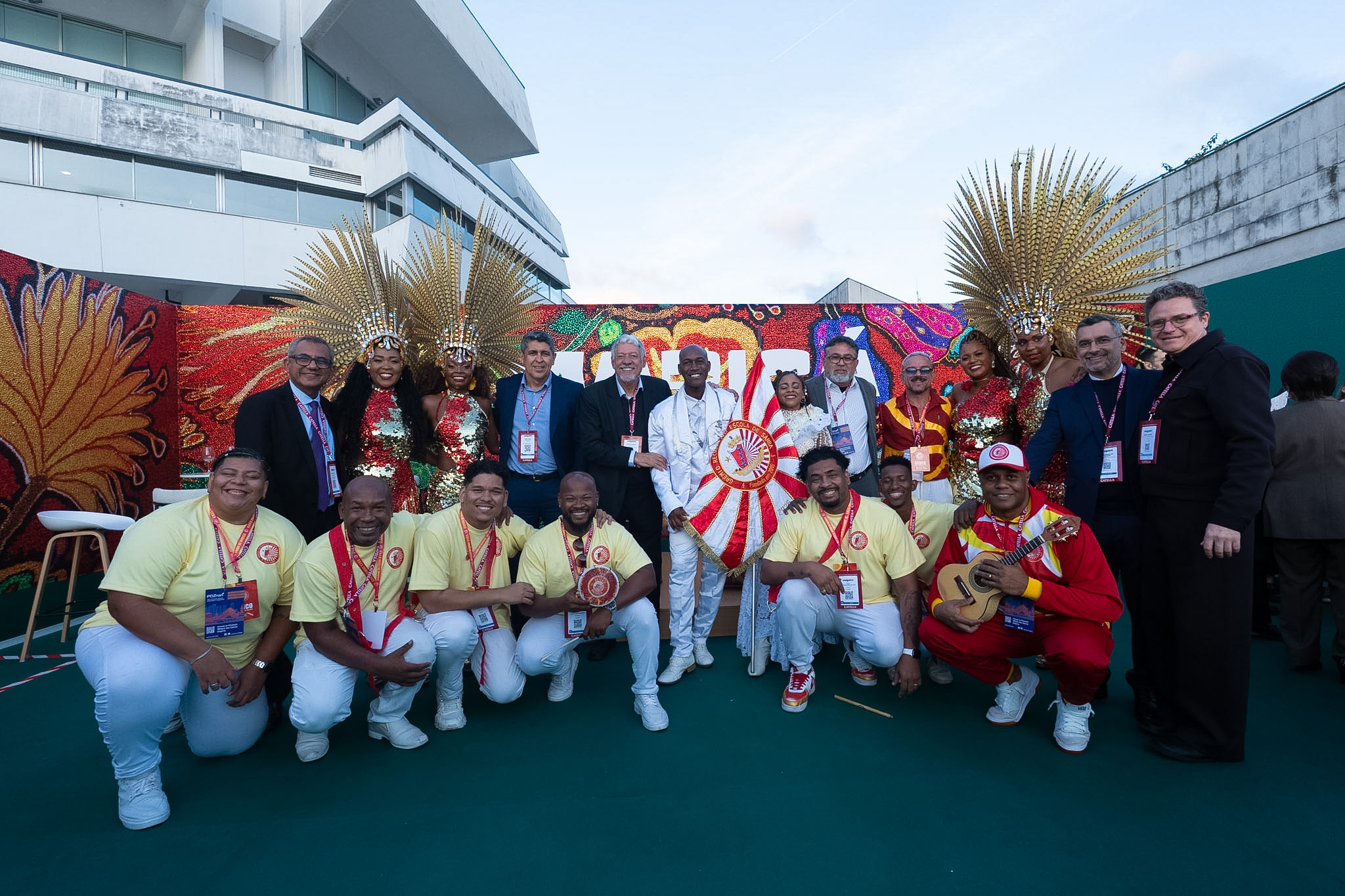 União de Maricá brilha em Cannes e marca primeiro dia da maior feira imobiliária do mundo