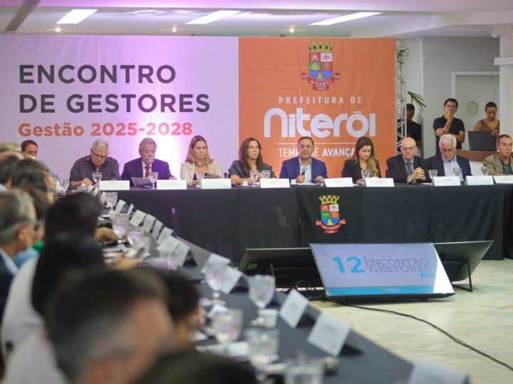 Prefeitura alinha metas para este ano e se prepara para lançar Plano Estratégico Niterói Que Queremos 2050