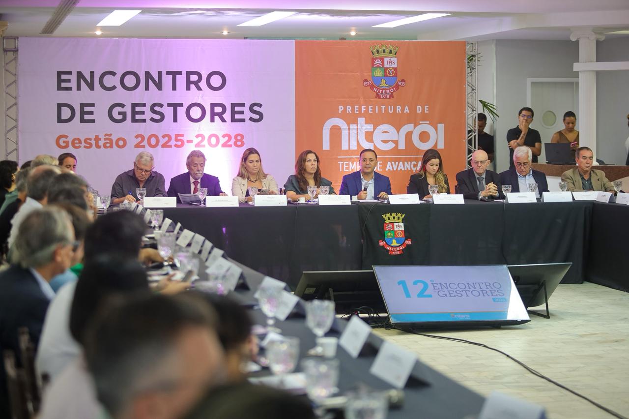 Prefeitura alinha metas para este ano e se prepara para lançar Plano Estratégico Niterói Que Queremos 2050
