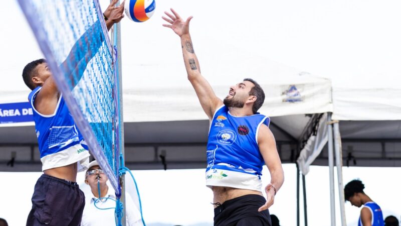 Niterói reafirma protagonismo no esporte com sucesso da 8ª edição do Circuito BlueMan de Vôlei de Praia
