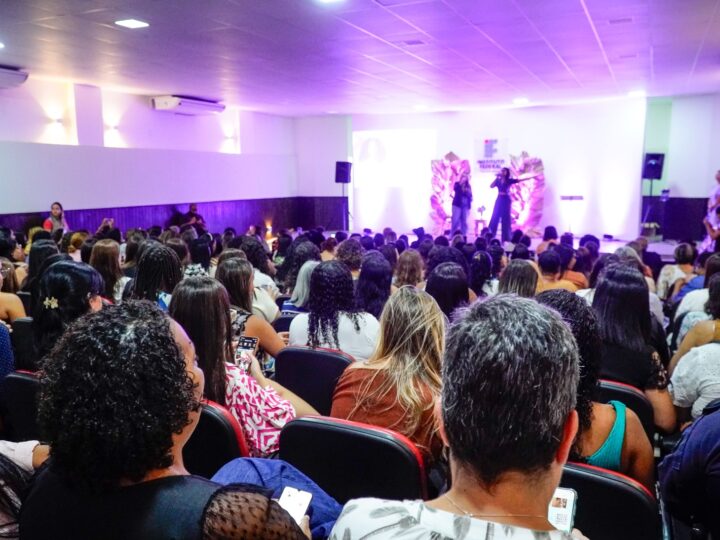 Encontro reúne servidoras e celebra a força das mulheres na administração municipal de Itaboraí