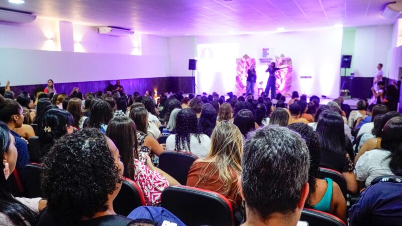 Encontro reúne servidoras e celebra a força das mulheres na administração municipal de Itaboraí