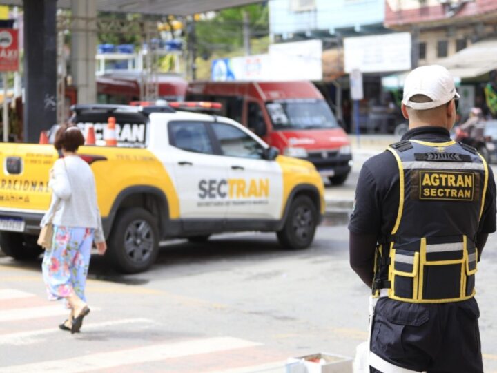 Maricá amplia fiscalizações de trânsito em parceria com o Governo do Estado