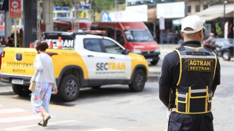 Maricá amplia fiscalizações de trânsito em parceria com o Governo do Estado