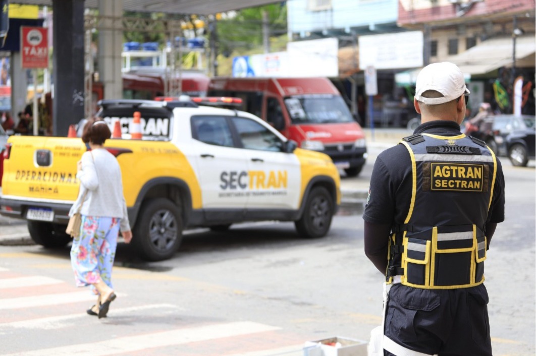 Maricá amplia fiscalizações de trânsito em parceria com o Governo do Estado