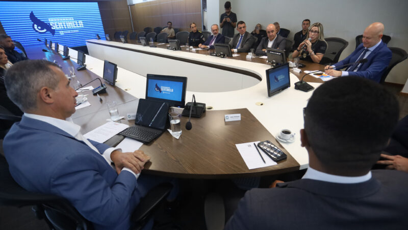 Prefeitura de Niterói participa de reunião de apresentação do Programa Sentinela