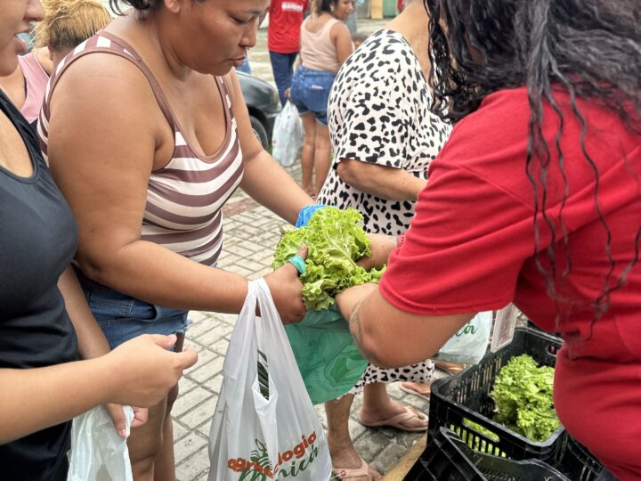 Prefeitura de Maricá lança ônibus itinerante para distribuição de hortaliças nos bairros