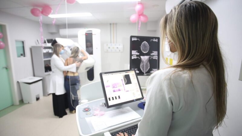 Março Lilás: ação continua neste sábado, dia 14