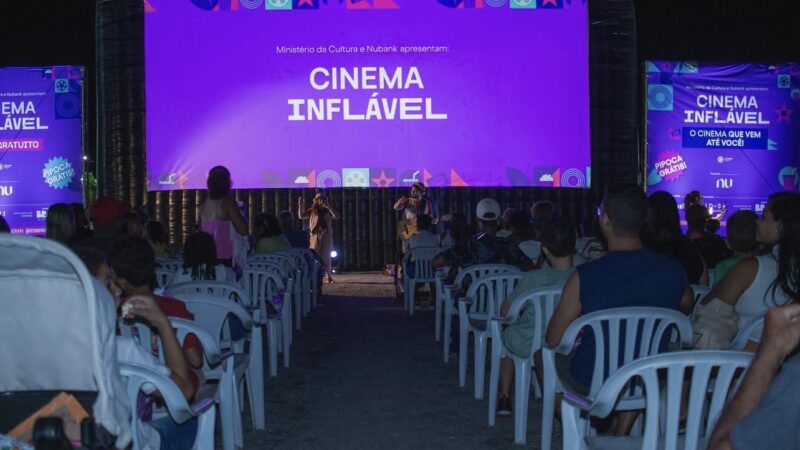 Maricá: Cinema itinerante leva filmes e atividades recreativas à orla do Parque Nanci