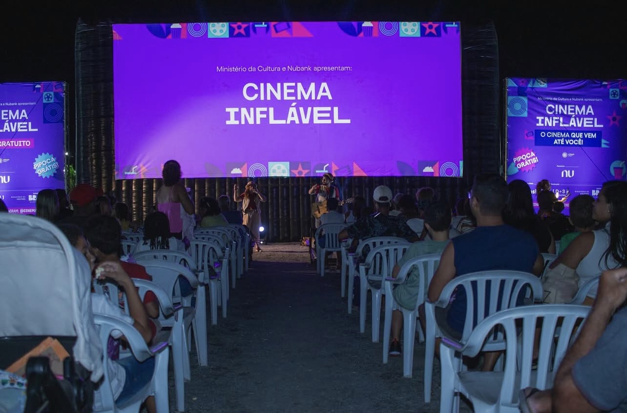 Maricá: Cinema itinerante leva filmes e atividades recreativas à orla do Parque Nanci