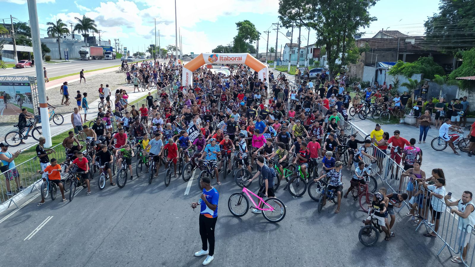 Itaboraí acelera no esporte radical com sucesso do 2º Encontro de Wheeling Bike