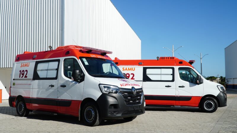 Itaboraí anuncia entrega de novas ambulâncias para reforçar atendimento de urgência