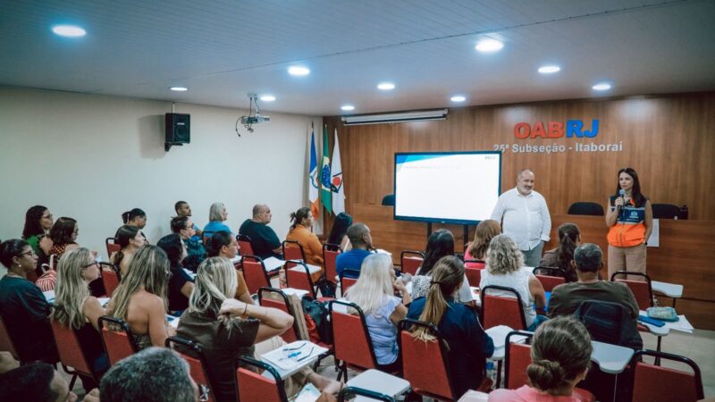 Itaboraí conclui segunda capacitação da Escola de Contas e Gestão e certifica servidores municipais