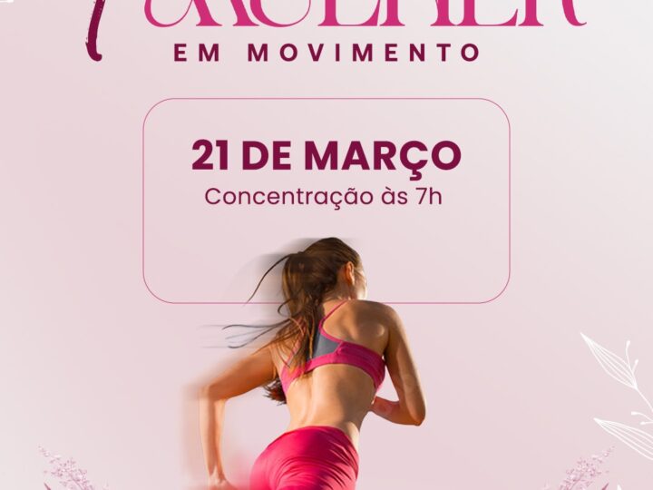 Itaboraí promove ação “+ Mulher em Movimento” com atividades e serviços gratuitos no próximo sábado (21)