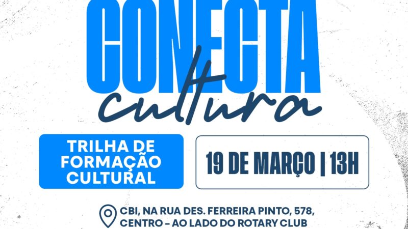 Itaboraí realiza Seminário Conecta Cultura com foco na qualificação de artistas e produtores culturais