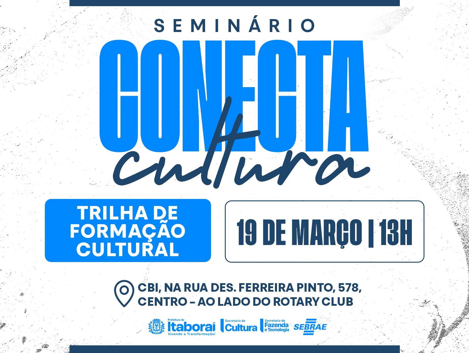 Itaboraí realiza Seminário Conecta Cultura com foco na qualificação de artistas e produtores culturais