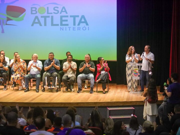 Niterói lança Bolsa Atleta com auxílio de até R$ 3 mil