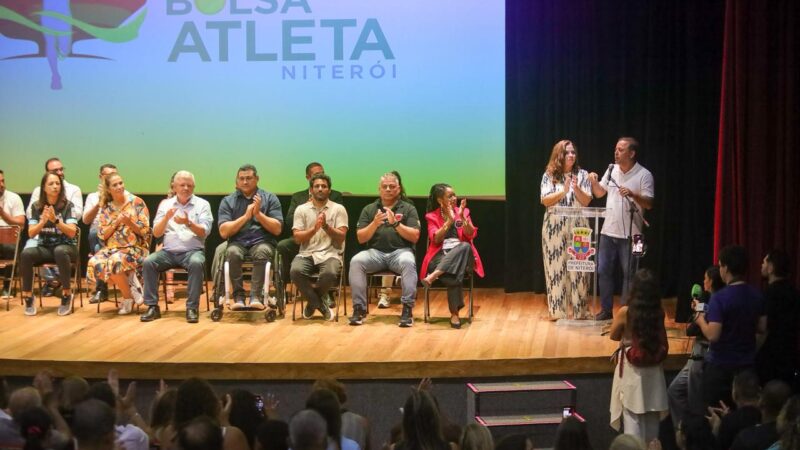 Niterói lança Bolsa Atleta com auxílio de até R$ 3 mil