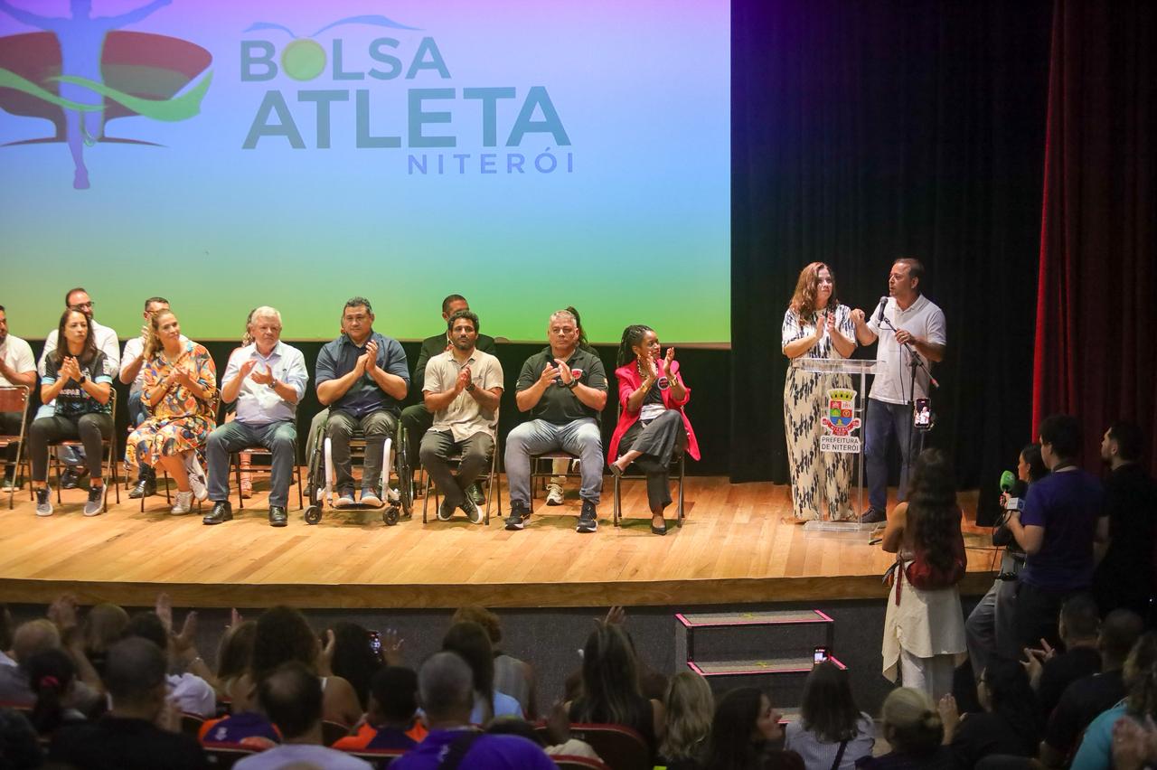 Niterói lança Bolsa Atleta com auxílio de até R$ 3 mil