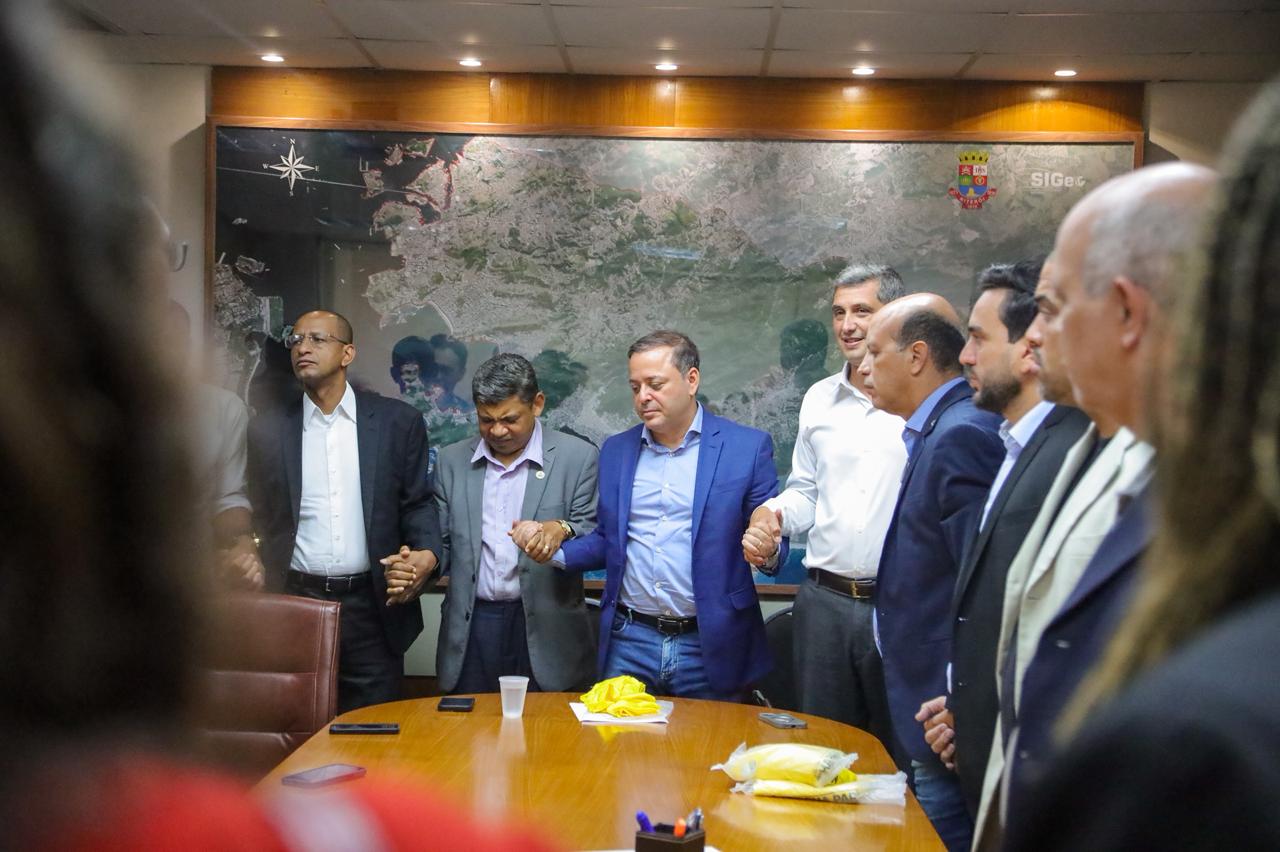 Prefeitura de Niterói anuncia edição 2026 da Marcha para Jesus