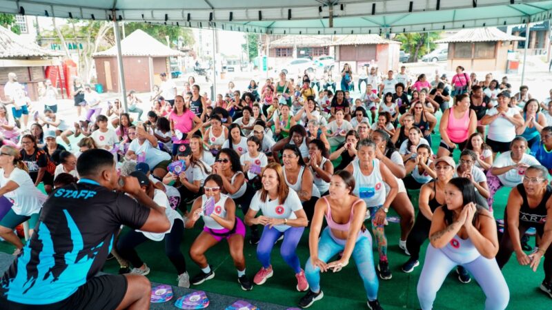 “+ Mulher em Movimento” transforma manhã de sábado em momento de cuidado e integração em Itaboraí