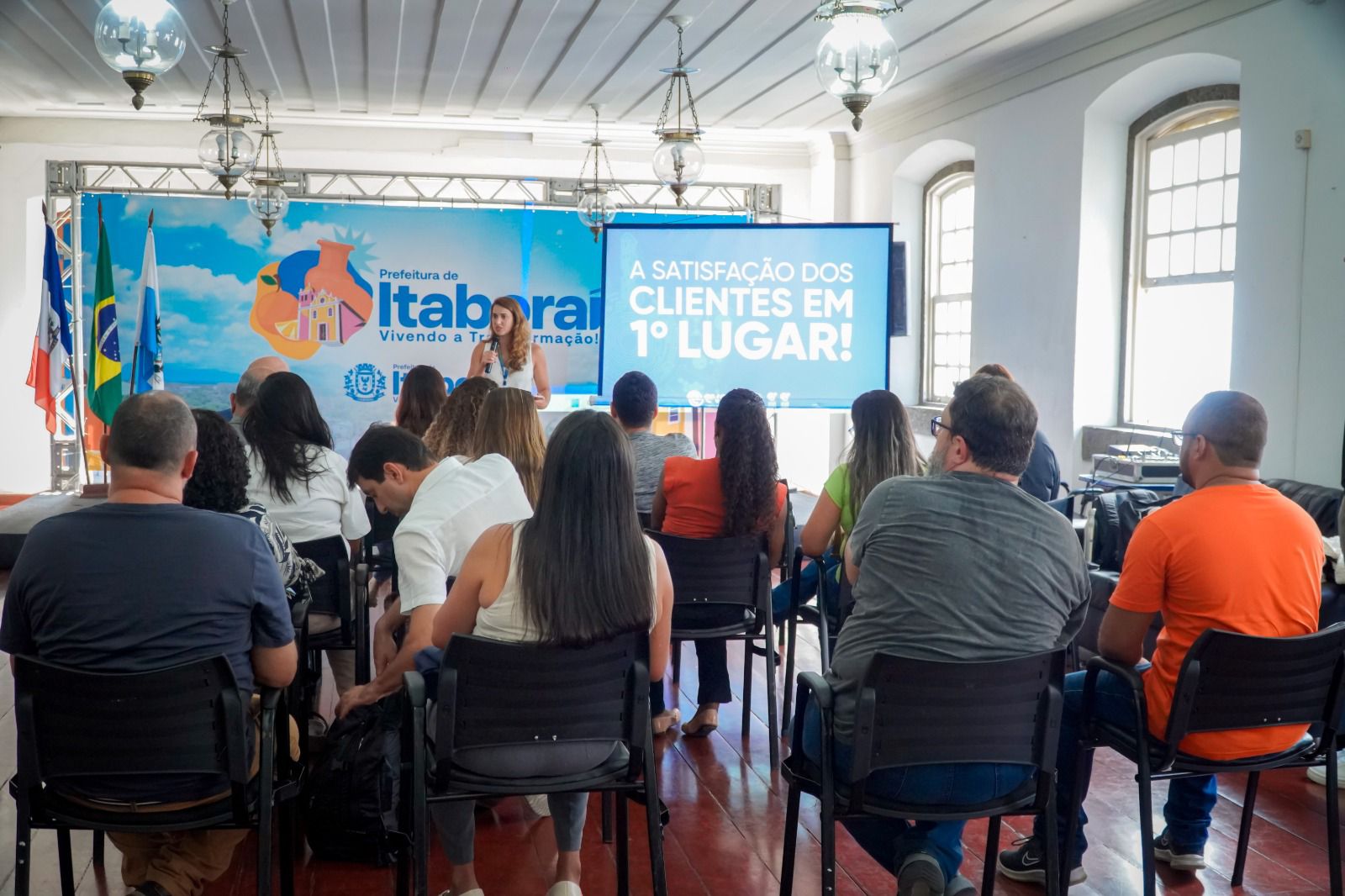 Oficina sobre LGPD na Saúde reúne gestores da Região Metropolitana II em Itaboraí