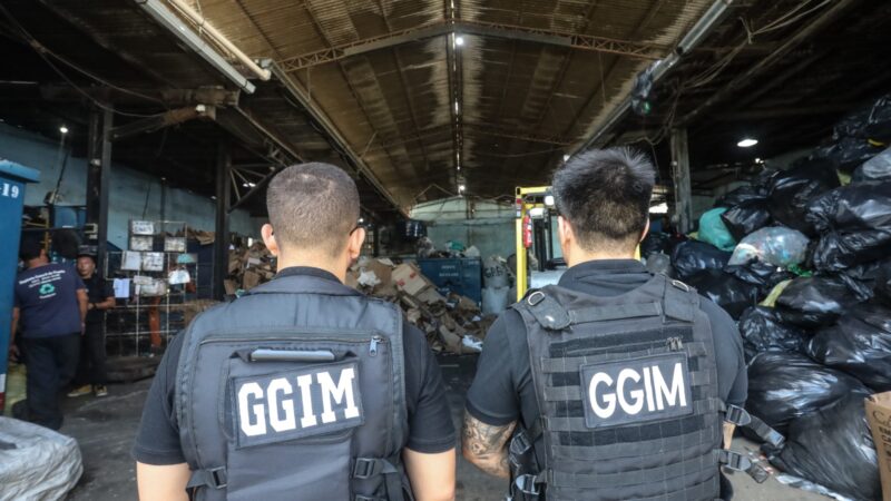 Niterói chega à 18ª etapa da Operação Asfixia com foco no combate à receptação e crimes ambientais