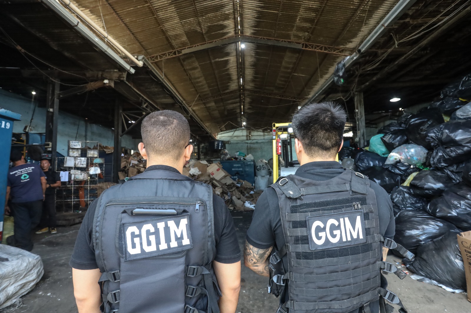 Niterói chega à 18ª etapa da Operação Asfixia com foco no combate à receptação e crimes ambientais