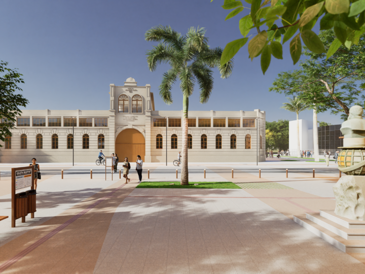 Praça Leoni Ramos, em São Domingos, será revitalizada
