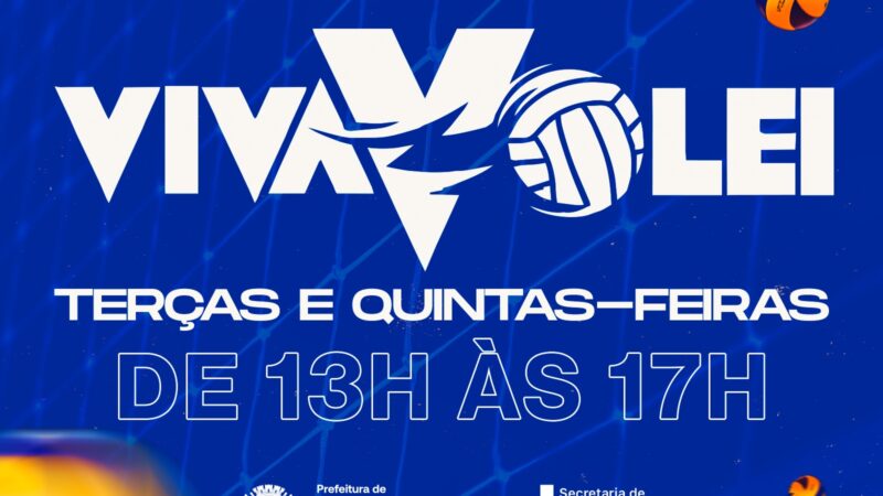 Prefeitura de Itaboraí abre inscrições para o projeto Viva Vôlei voltado para crianças e adolescentes