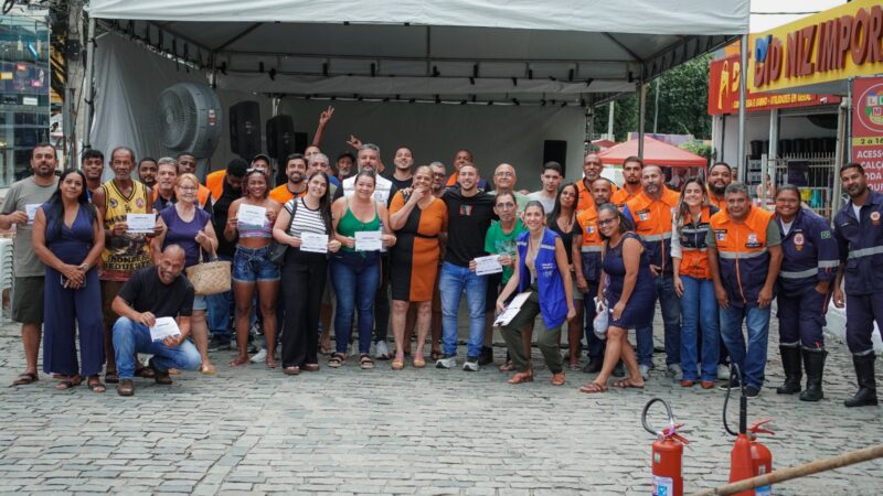 Prefeitura de Itaboraí capacita comerciantes para atuação em novo polo gastronômico no Centro