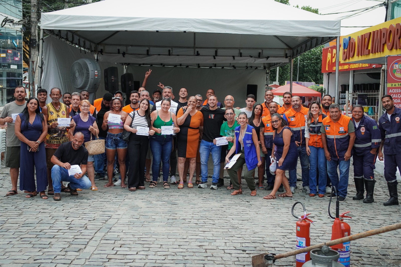 Prefeitura de Itaboraí capacita comerciantes para atuação em novo polo gastronômico no Centro
