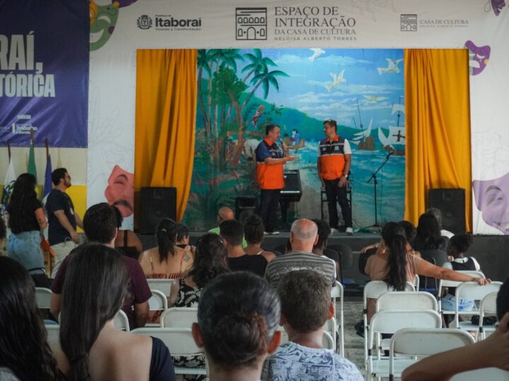 Prefeitura de Itaboraí inaugura Espaço de Integração da Casa de Cultura Heloísa Alberto Torres