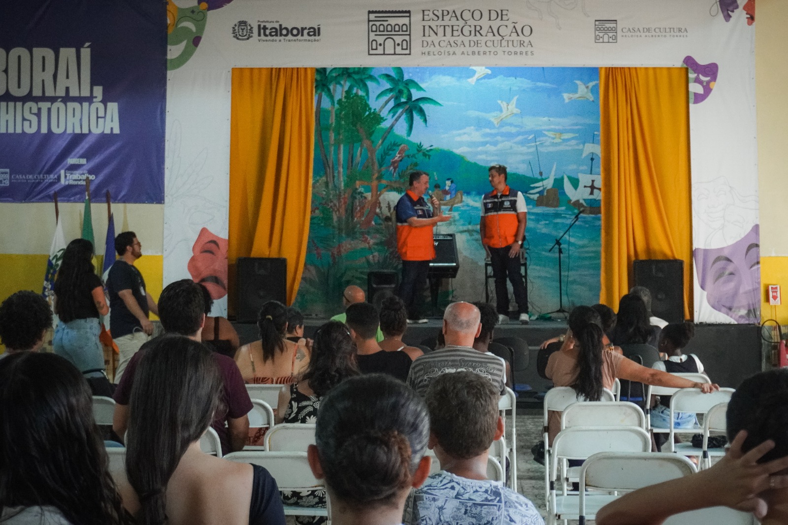 Prefeitura de Itaboraí inaugura Espaço de Integração da Casa de Cultura Heloísa Alberto Torres